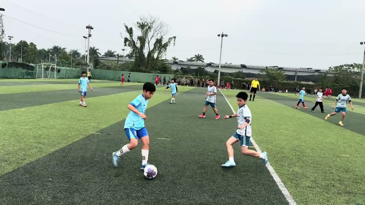 Bán kết U13 C+ CUP Feb 2026: Zball Ecopark vs Linh Đàm - Hiệp 2