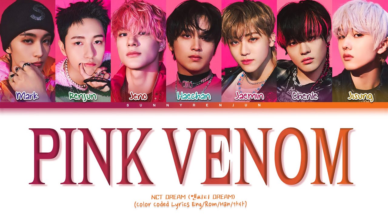How would NCT DREAM sing Pink Venom - BLACKPINK ? (Male Ver.)