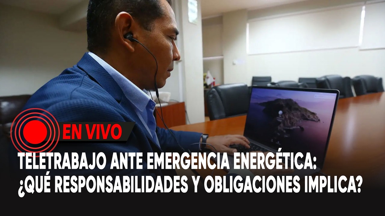 Teletrabajo ante emergencia energética: ¿qué responsabilidades y obligaciones implica?