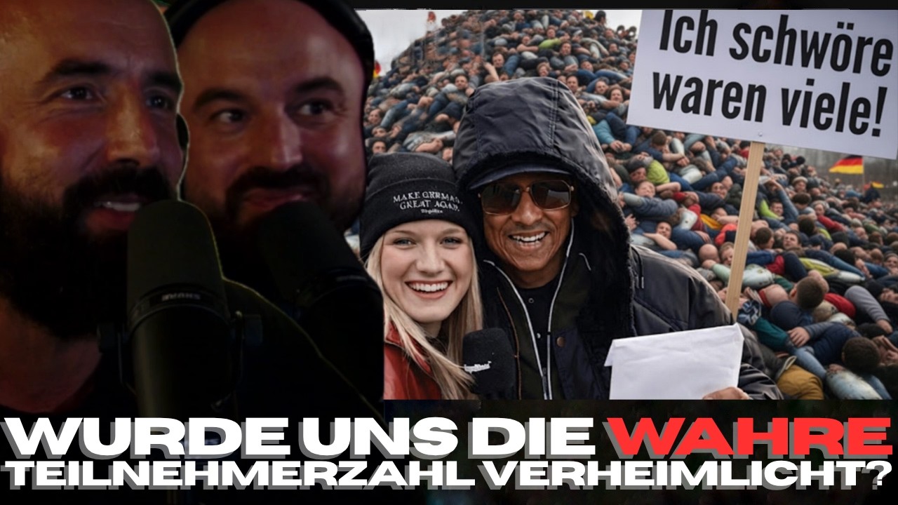 eingollan zeigt WAHRE TEILNEHMERZAHL der Xavier Demo I Jaysus & Costa Twitch Highlight
