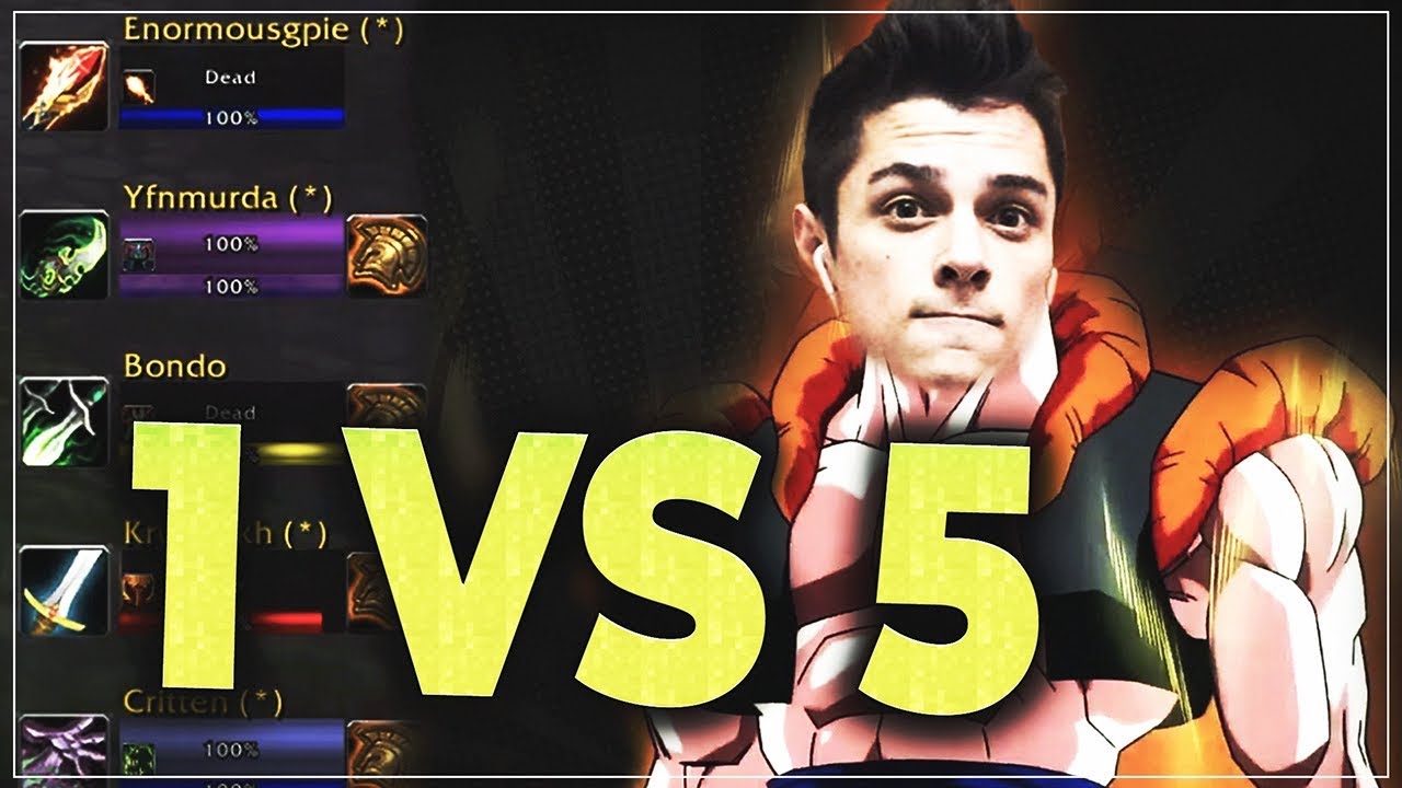 XARYU 1 VS 5 PLAYERS