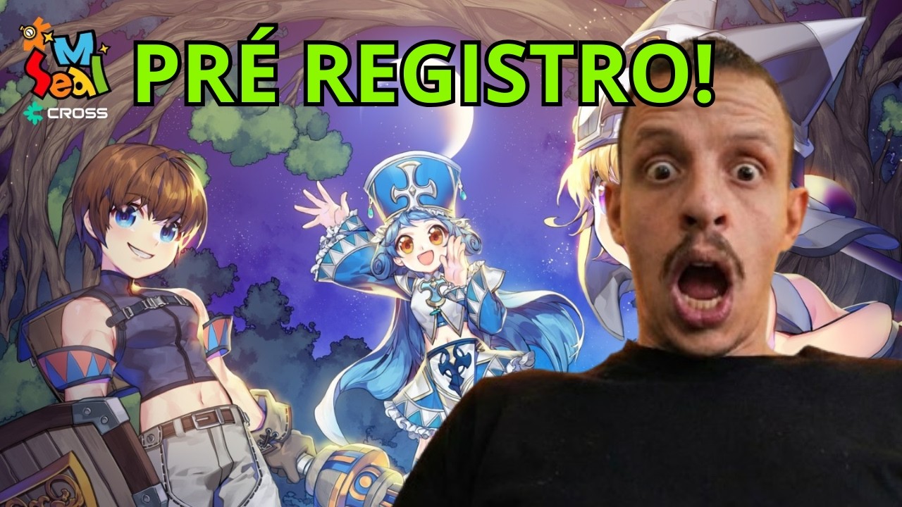 SEAL M ON CROSS: NFT MMORPG GR&Aacute;TIS MOBILE! COMO COME&Ccedil;AR E GANHAR $CROSS AGORA!