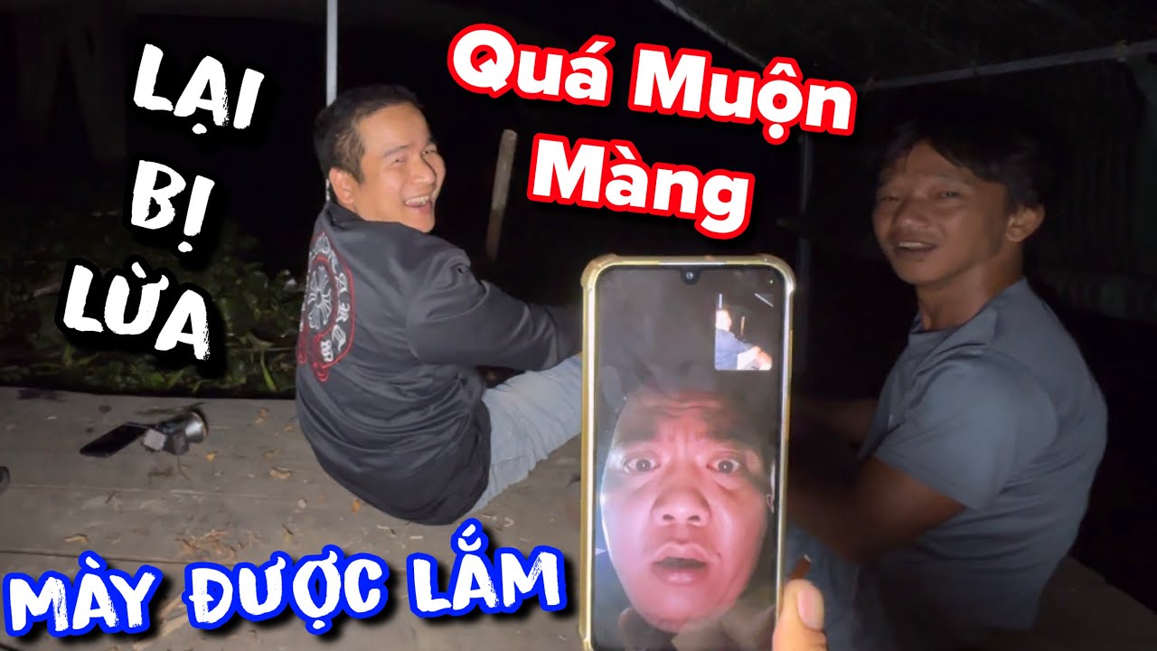 Thánh Xàm bị đàn em đem con bỏ chợ hốt cú này tức mà không làm được gì tụi nó