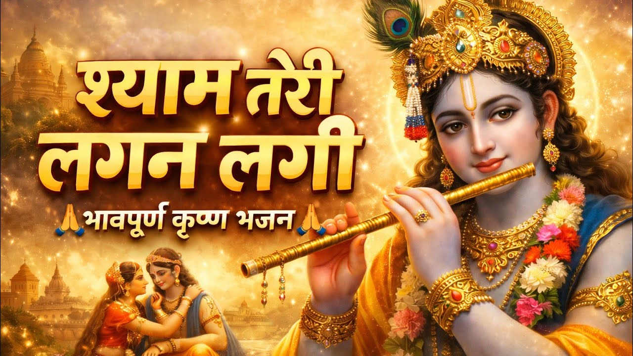 Shyam Teri Lagan Lagi | Krishna Bhajan | New Hindi Bhajan 2026 | Devotional Song