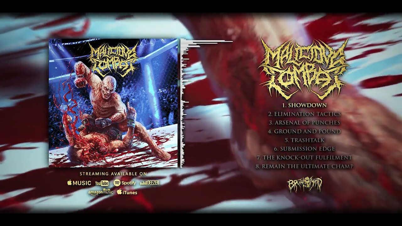 MALICIOUS COMBAT - The Knock-Out Fulfilment | FULL STREAM | BRUTAL MIND