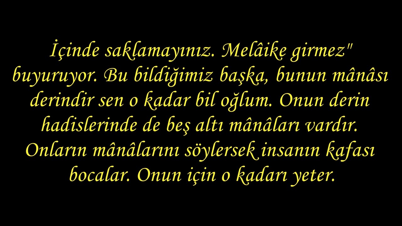 Tıbb ve Tasavvuf Doktoru Münir Derman Sohbetleri 5