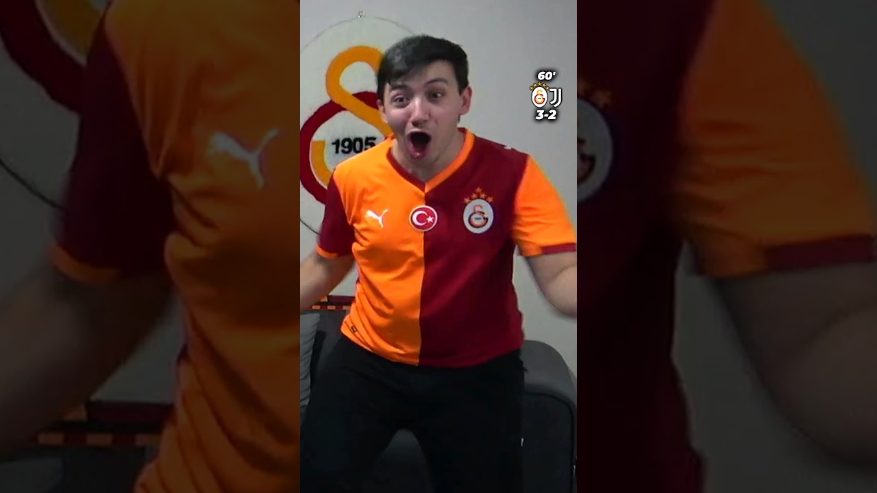 COMEBACK 🔥 Galatasaray - Juventus