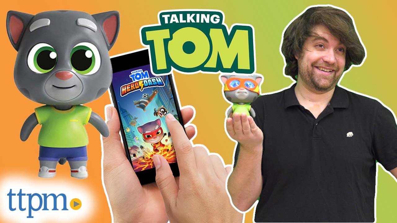 GameBud Talking Tom Electronic Toy from Huge! Play Instructions + Review!