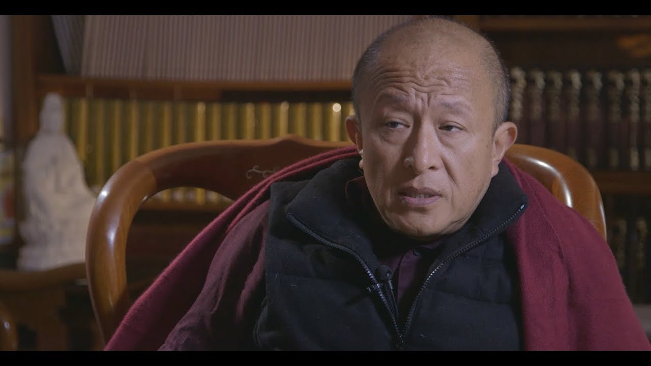 Dzongsar Khyentse Rinpoche about Kangyur Rinpoche Documentary