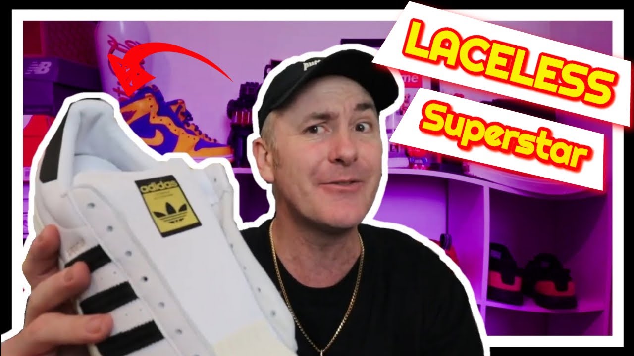 Adidas Superstar laceless 👉 Adidas shell toe laceless Honest Video