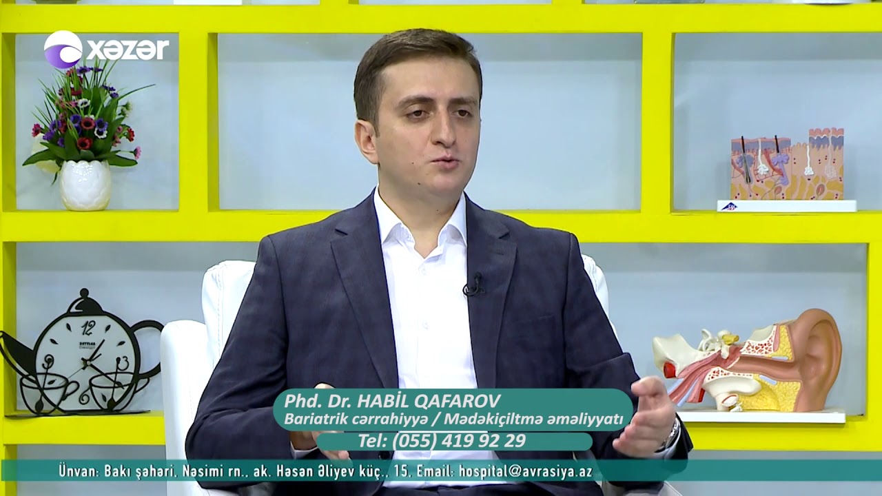Bədən Kütlə İndeksi necə hesablanır? | Bariatrik cərrah PhD. Dr. Habil Qafarov cavablayır
