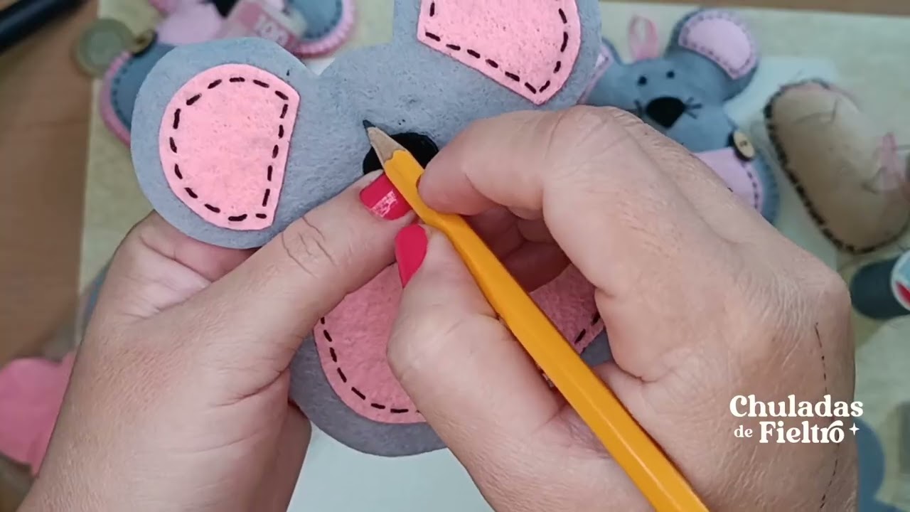 DIY Ratoncito Pérez 🐭🪙🦷✨ ¡Aprende y Emprende! #diy #emprende #ratonperez #fieltro 