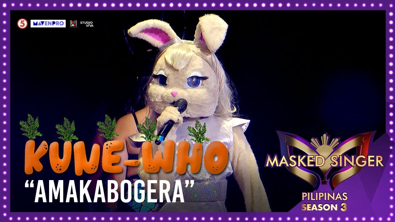 Masked Singer Pilipinas Season 3 | KUNE WHO | AMAKABOGERA