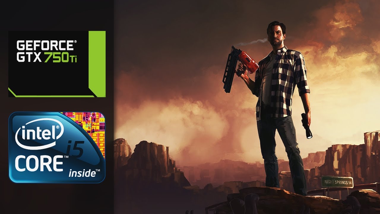 Alan Wake&rsquo;s American Nightmare Gameplay (GTX 750 TI | i5-2400 | 8GB RAM)