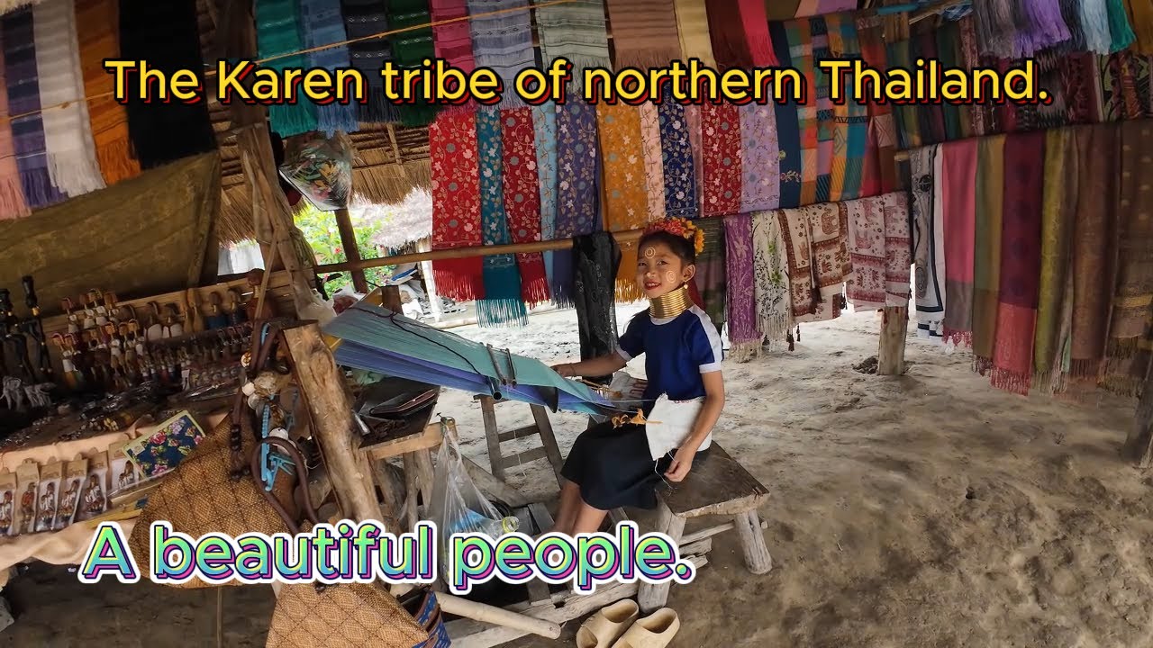 vlog 026 Чианг-Рай, часть 2, деревня Длинношеих
