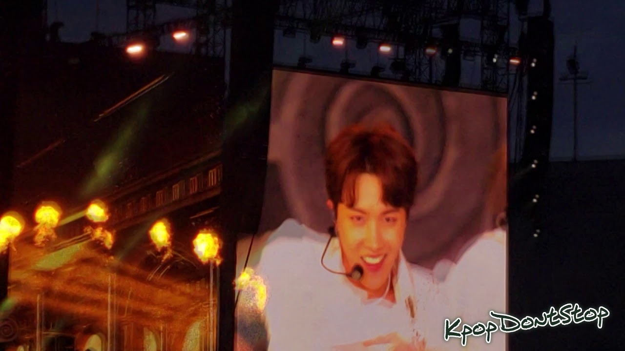 [FANCAM] BTS (방탄소년단) @ Rose Bowl Stadium - Speak Yourself Concert: DIONYSUS & NOT TODAY