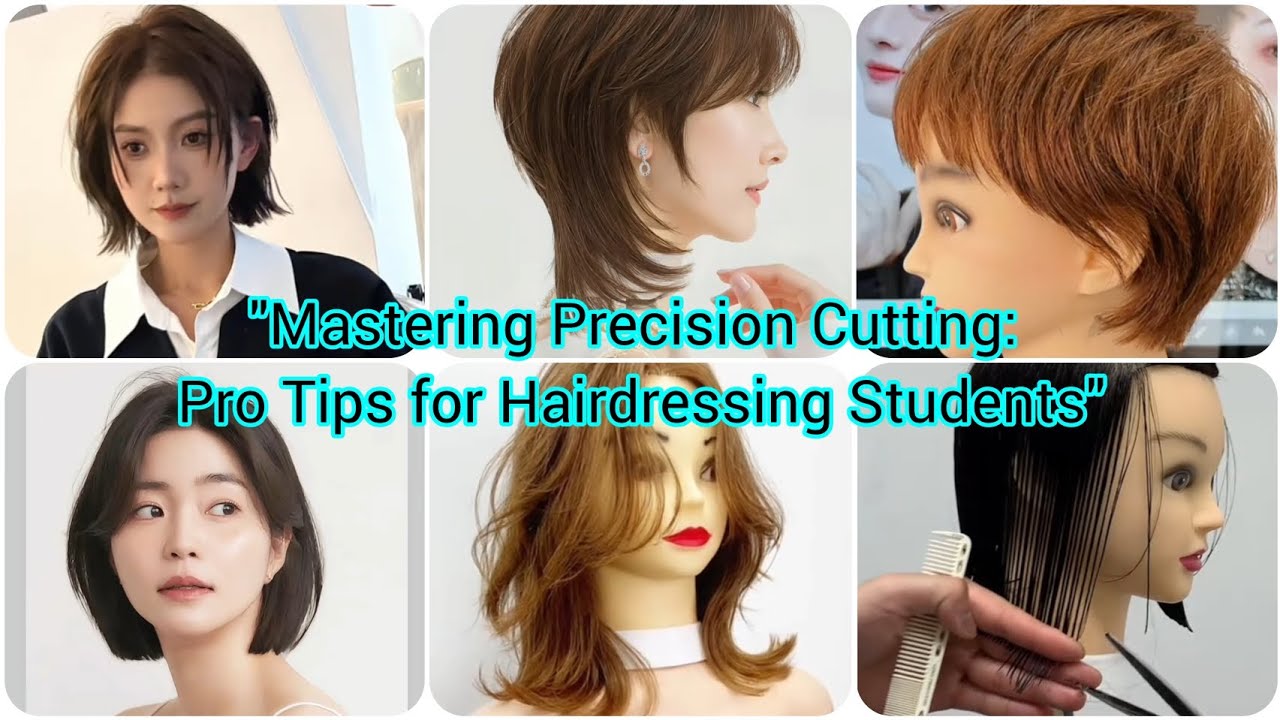 Mastering Precision Cutting: Pro Tips for Hairdressing Students