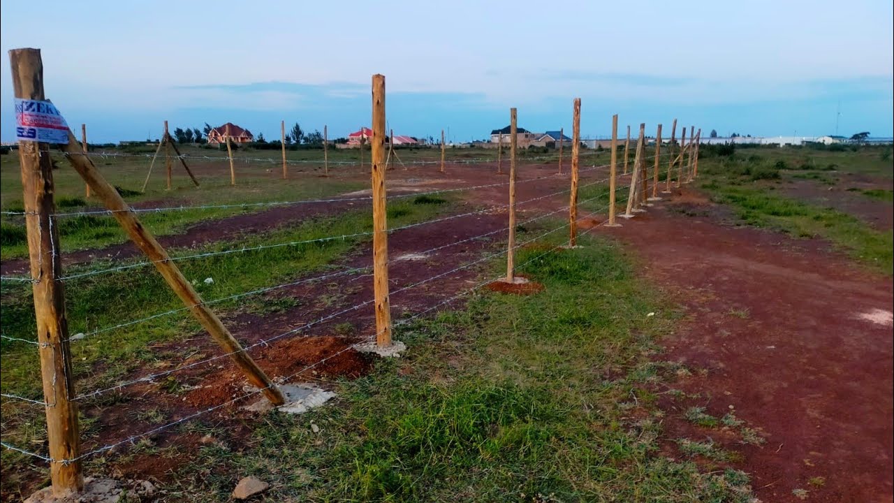 Fencing in Kenya: Step by step process / Construction In Kenya