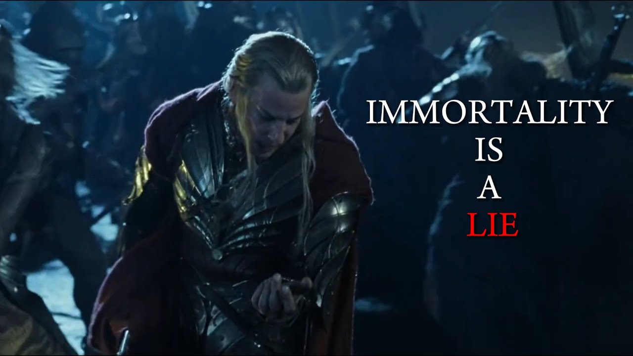 Why Immortality in the Lord of the Rings is a Lie