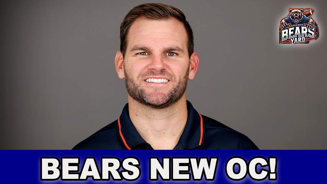 Press Taylor NAMED Bears Offensive Coordinator | Major Stadium News!