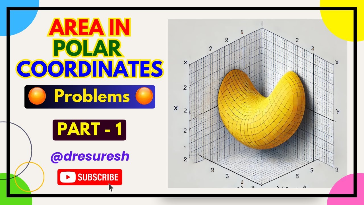 20. Area in Polar Coordinates - 21MAB102T
