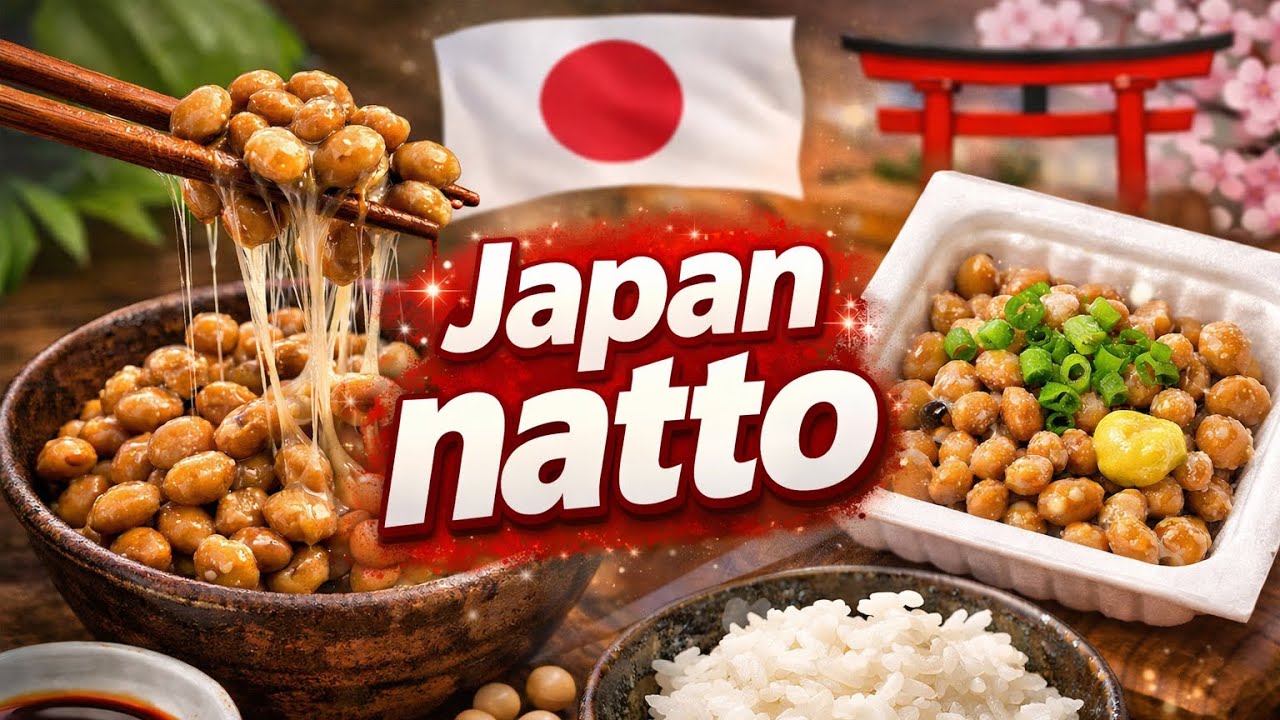 Japan Natto 🫘ජපන් නත්තො 😋🇯🇵
