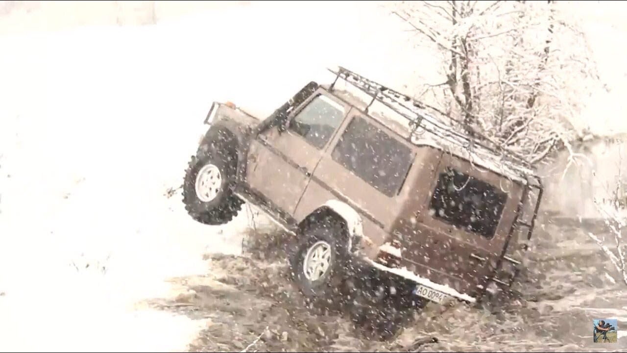 Звягель off road 4x4  Зимовий день. Джипінг. Новоград. Zvyahel off road