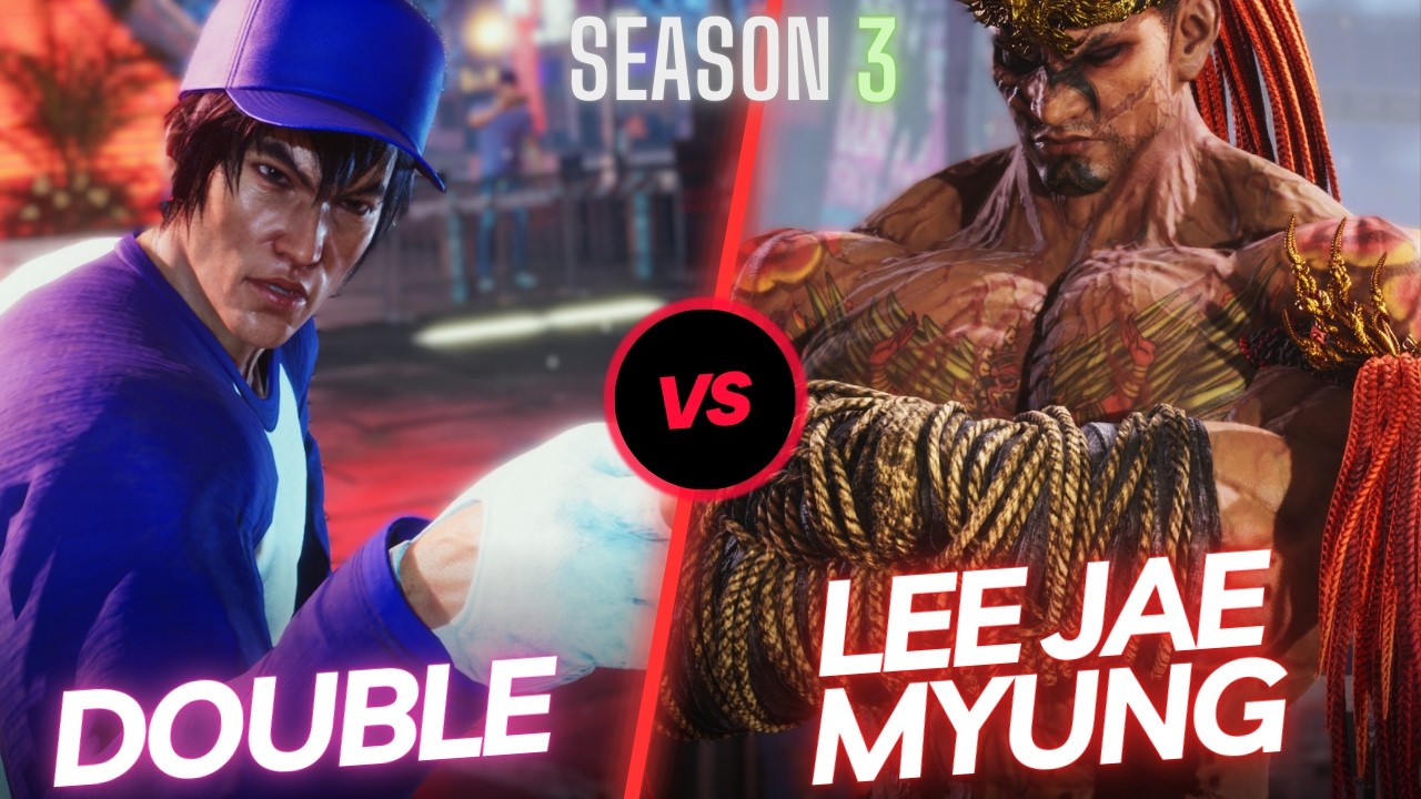 Tekken 8 | Double (Law) VS Lee Jae Myung (Fahkumram) Ranked Match