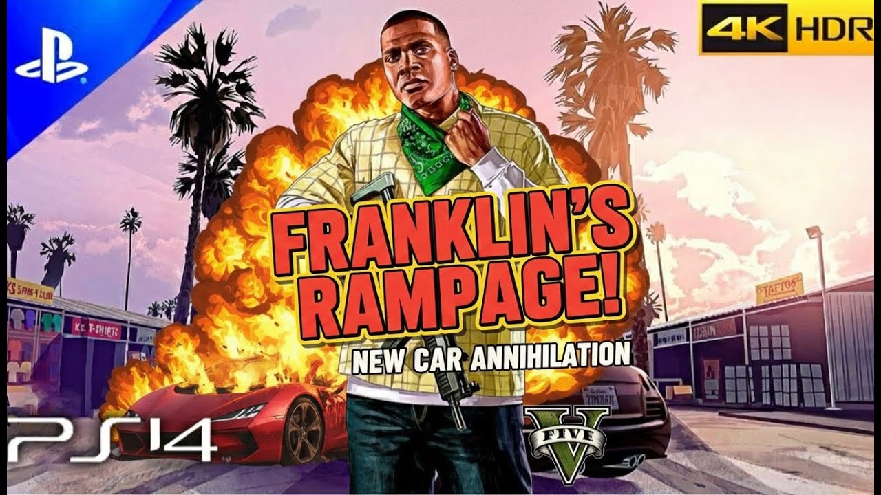 Grand Theft Auto V