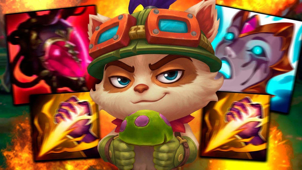 &iexcl;TEEMO JUNGLA es un CAMPO DE MINAS! La BUILD de SETAS EXPLOSIVAS 😎