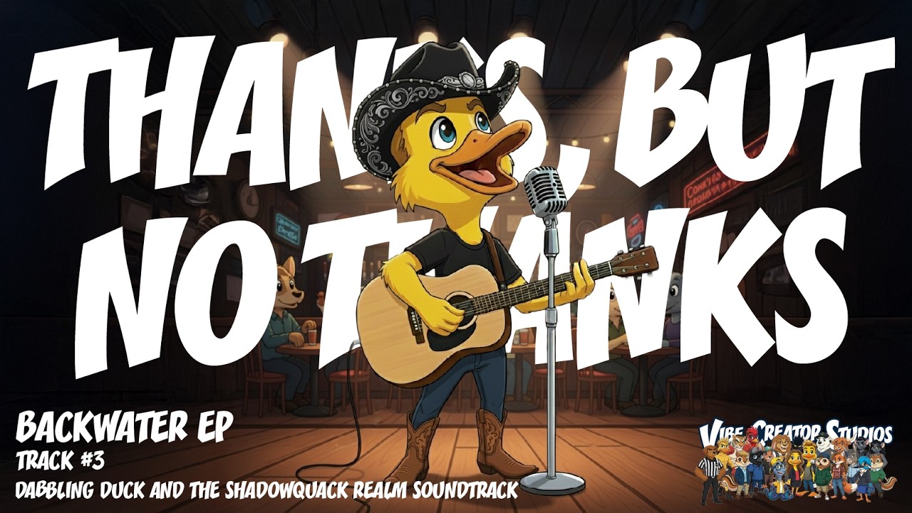 Thanks, But Not Thanks | Thee Backwater EP
