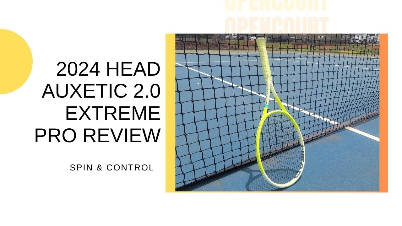 Одна из лучших ракеток для спина! Обзор Head Auxetic 2.0 Extreme Pro 2024 года