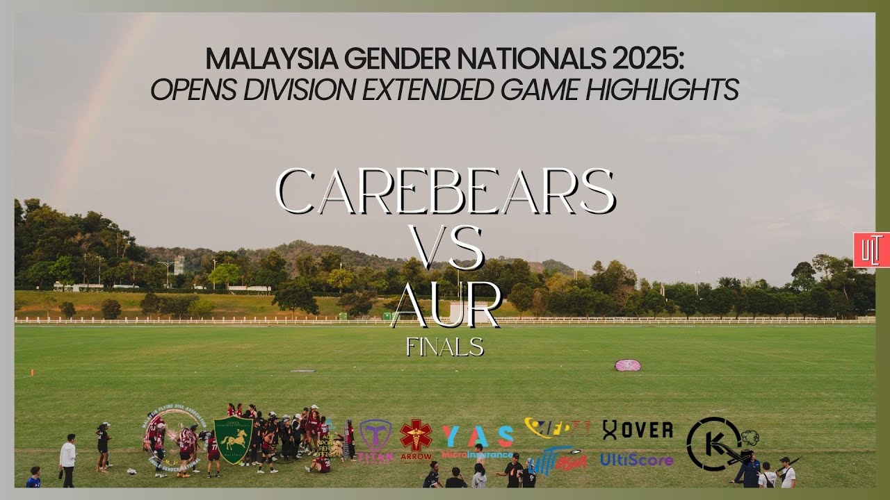 Opens Division Finals: Carebears vs AUR | Malaysia Gender Nationals 2025 | Extended Highlights