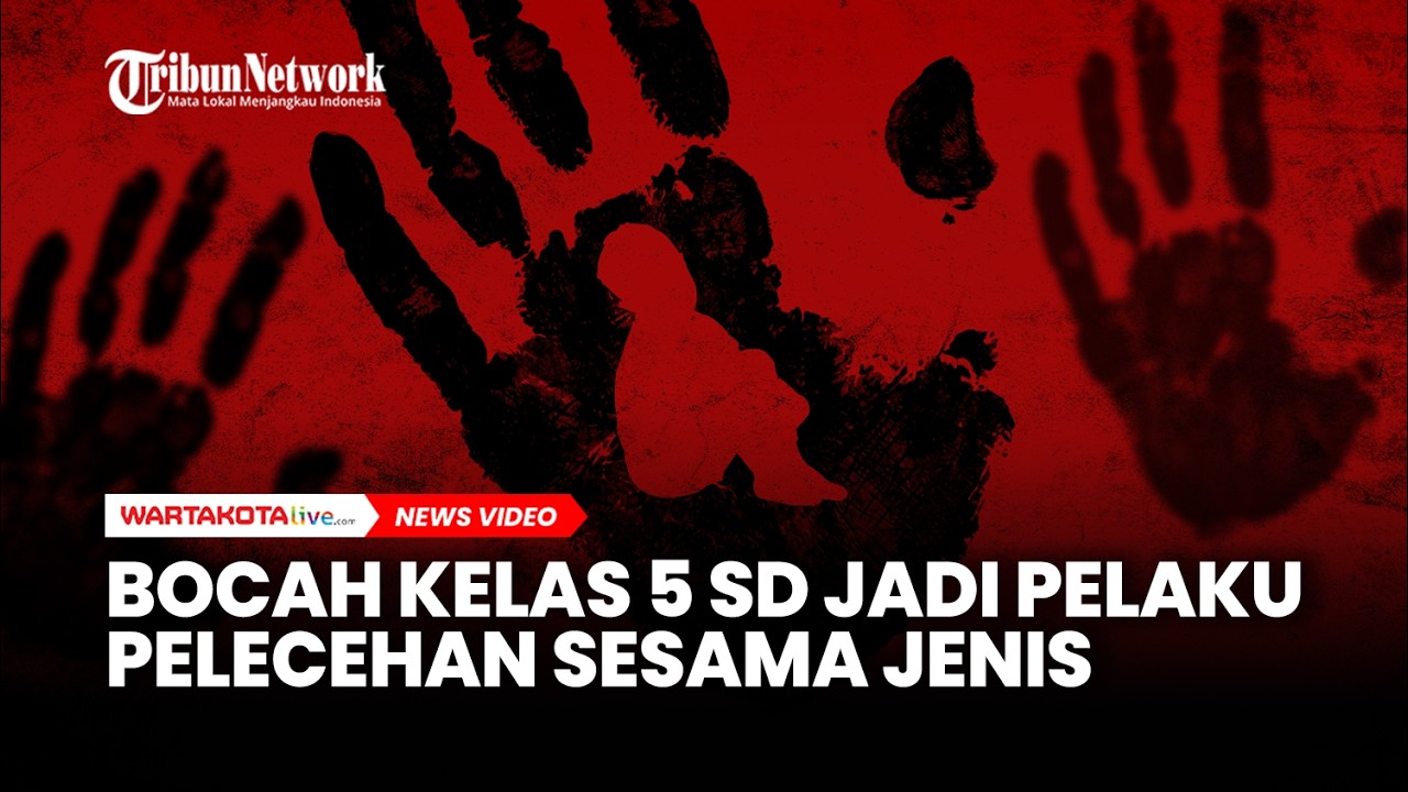 Jakarta Timur Darurat Pelecehan Seksual, Bocah Kelas 5 SD Jadi Pelaku Sesama Jenis