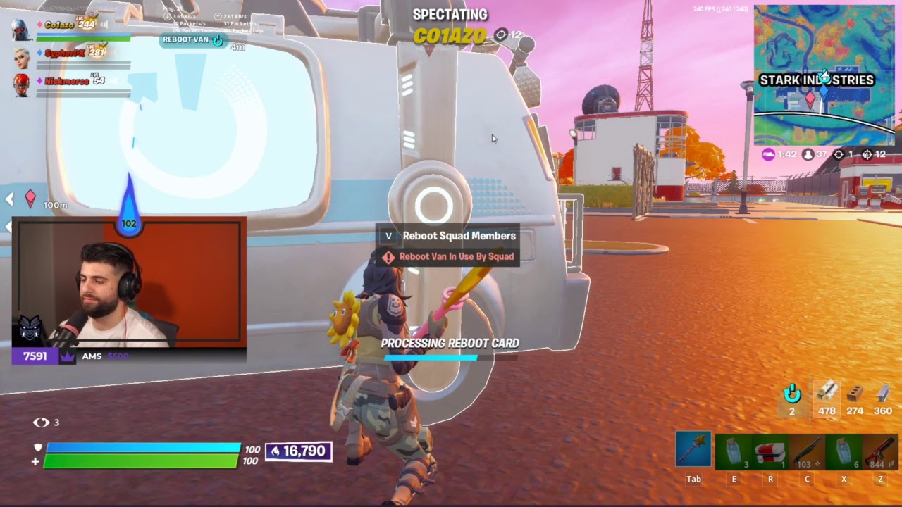 31 Kills Trio Arena Fortnite Sypherpk Nickmercs