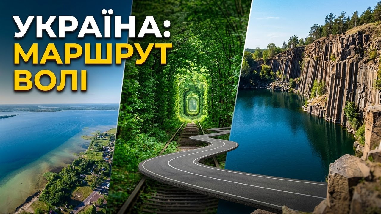 Сотні кілометрів свободи: Світязь, Тунель Кохання та Базальтове озеро