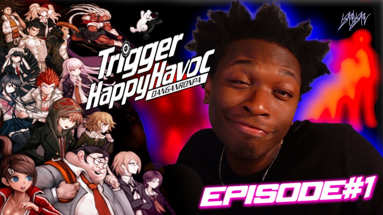Toxic Masculinity??? Deadly Life | Danganronpa THH 15th Anniversary Stream!