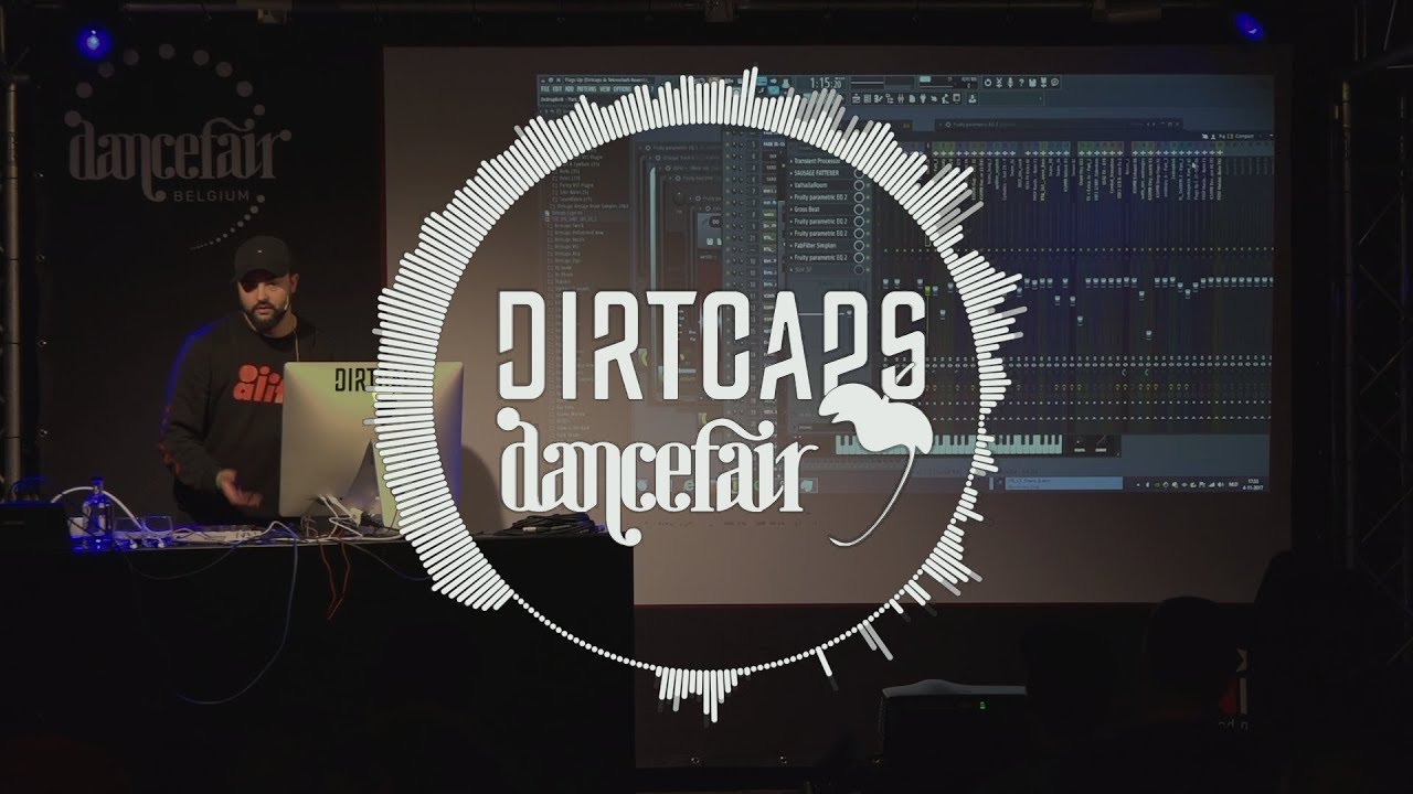 DIRTCAPS | FL Studio Trap Masterclass [Dancefair 2017]