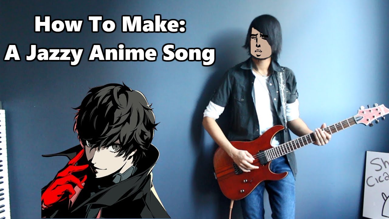 How To: Make a Jazzy Anime Theme in 5 Minutes || Shady Cicada