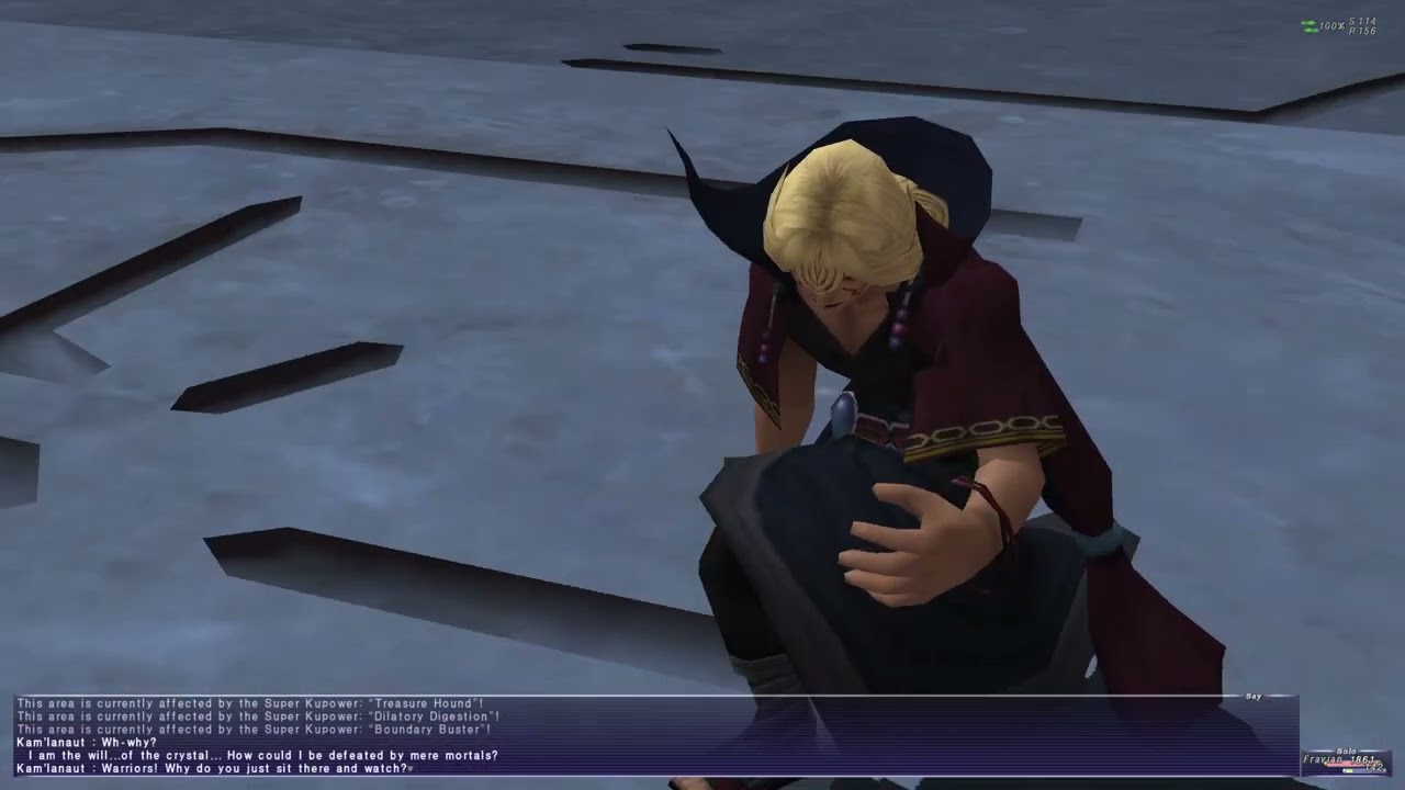 FINAL FANTASY XI : Rise of Zilart - Kamlanaut Boss