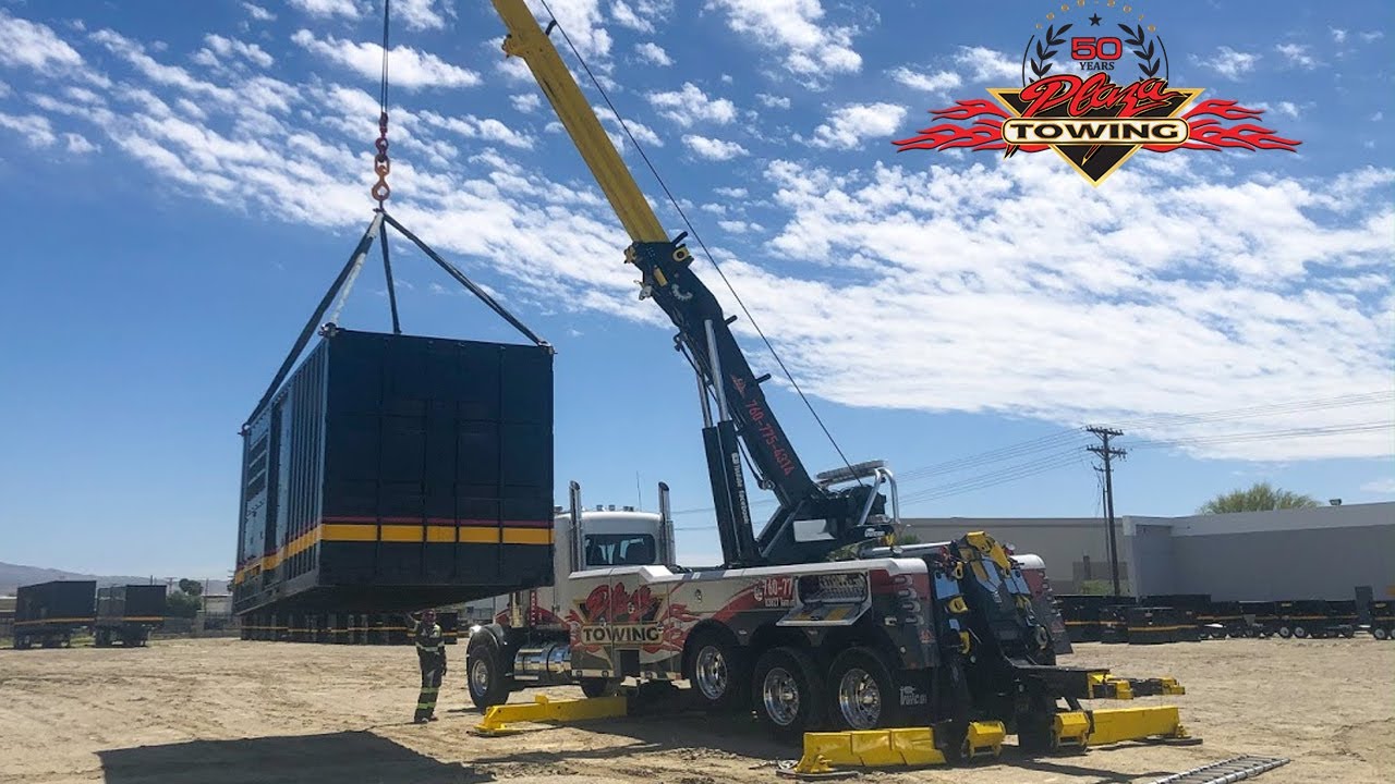 Lifting Containers With New Hook!