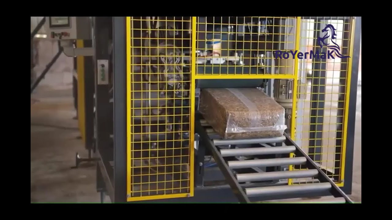 Otomatik Silaj Paketleme Makinası Saate 15 Ton Kapasite 🚜 | Modern Tarım TeknolojisiOtomatik