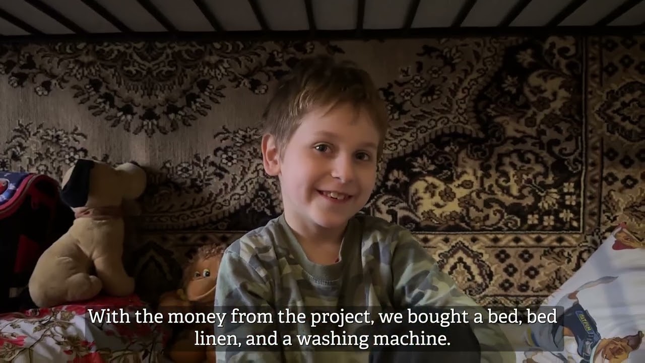 The Story of A Mother from Dobropillia, Ukraine