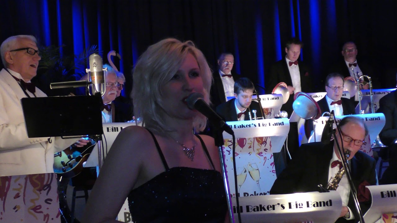 Bill Baker's Big Band - Party Time - Hoogvliet, 11maart2018 - 