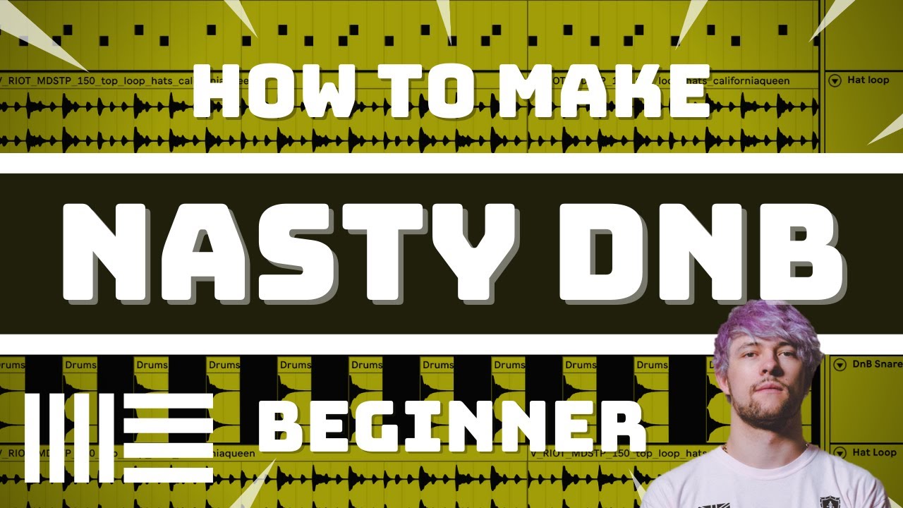 How To Make Nasty Drum and Bass (Virtual Riot Style)