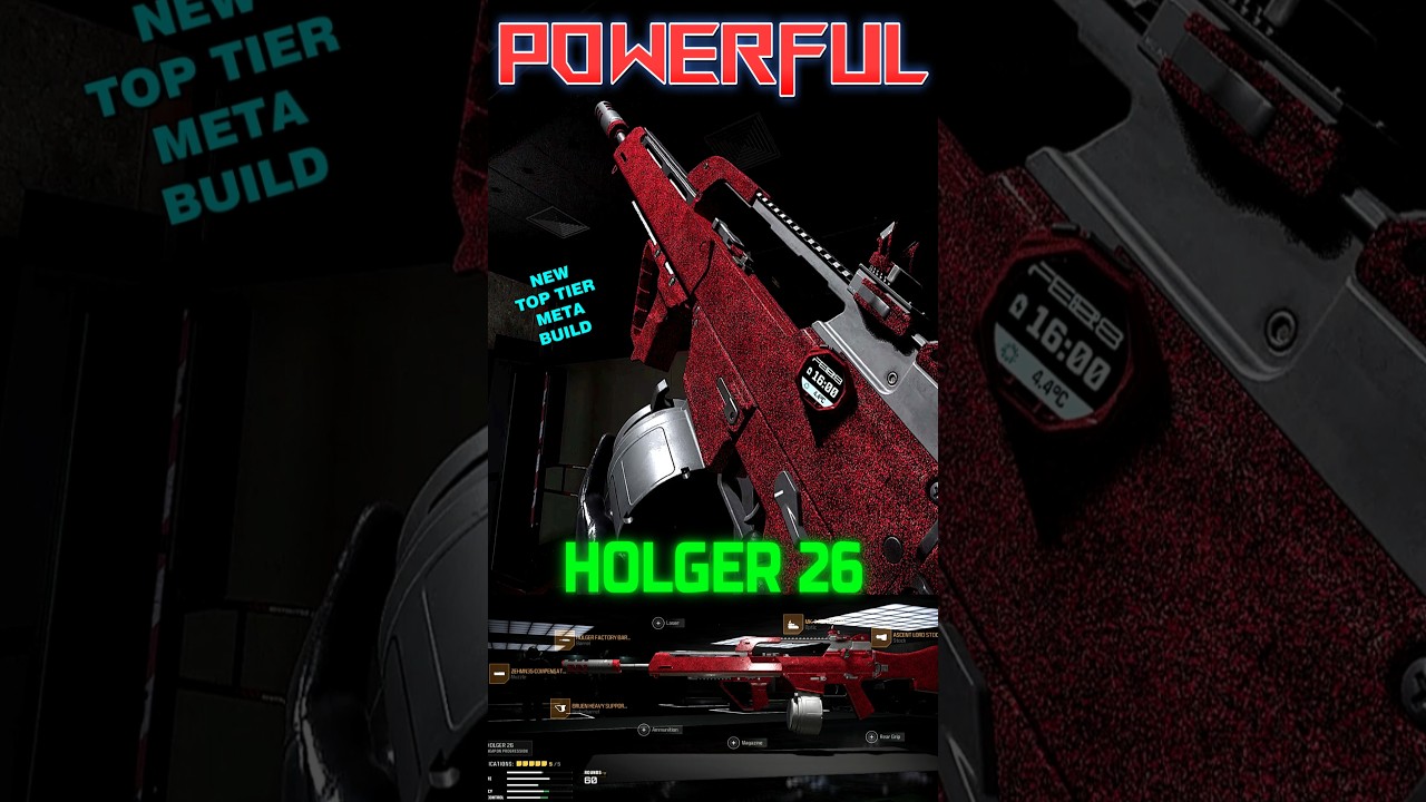 This *HOLGER 26* Build is ACCURATE 💥 | Best Class Setup | META | MW3 | COD WARZONE #shorts #viral