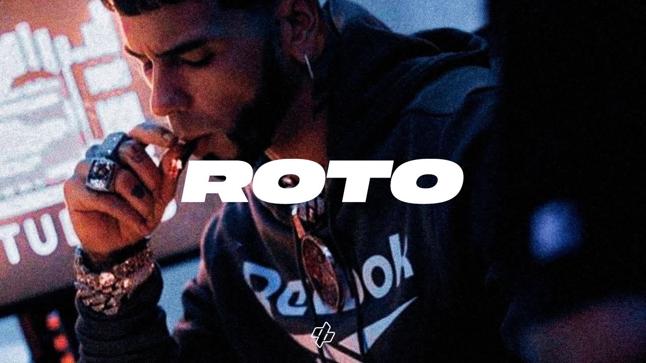 ROTO | Beat Reggaeton Instrumental | Brray x Anuel AA x Jhayco type beat 2023