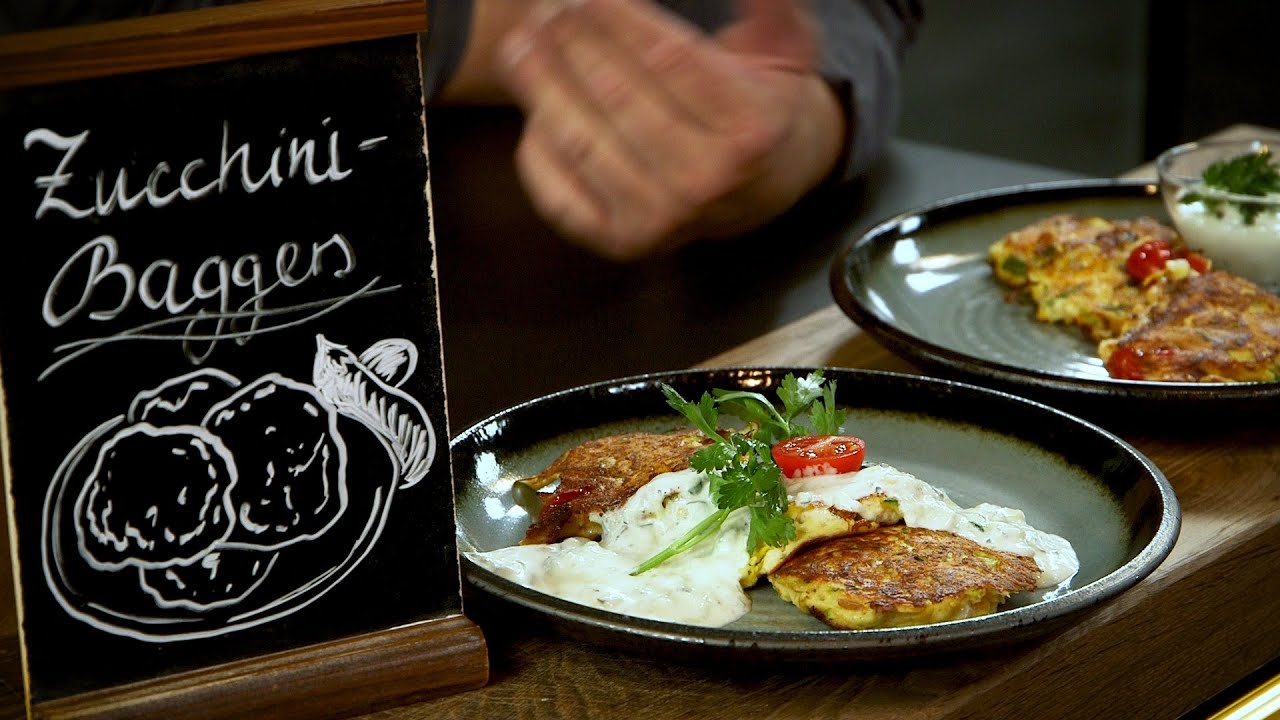 Zucchini Baggers - Tolle Beilage für Grill und BBQ | Das schnelle Gericht