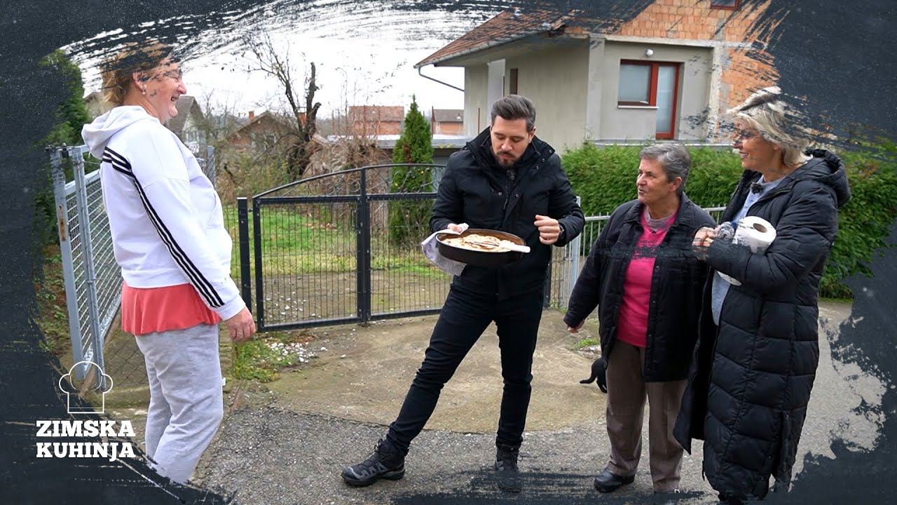 Miran nije odolio - Probao učkur pitu bundevaču na sred ulice | Zimska kuhinja | Hayat TV