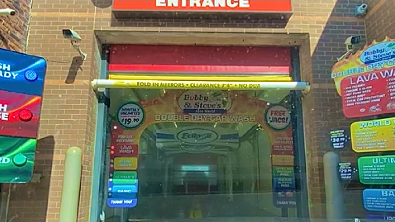 Bobby & Steve’s Oasis Eclipse Car Wash System